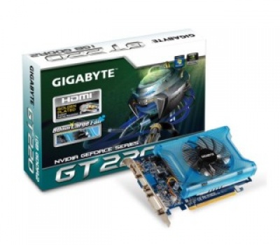 Imagine Placa video Gigabyte nVidia GT220 1GB N220D2-1GI